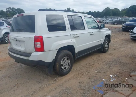 2012 Jeep Patriot Sport z USA, uszkodzony, nr VIN 1C4NJRBB8CD621571